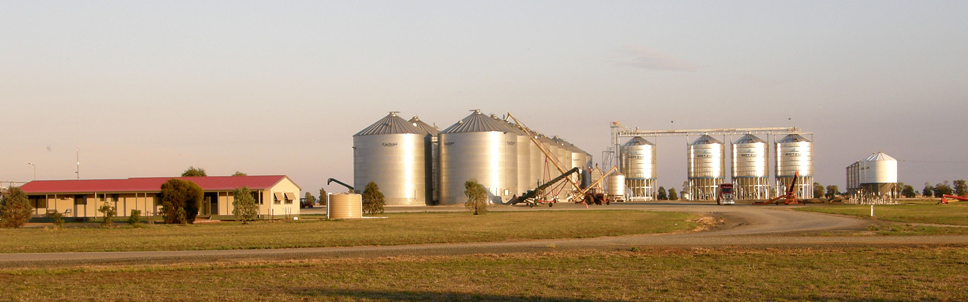 About Us Jerilderie Grain Storage & Handling