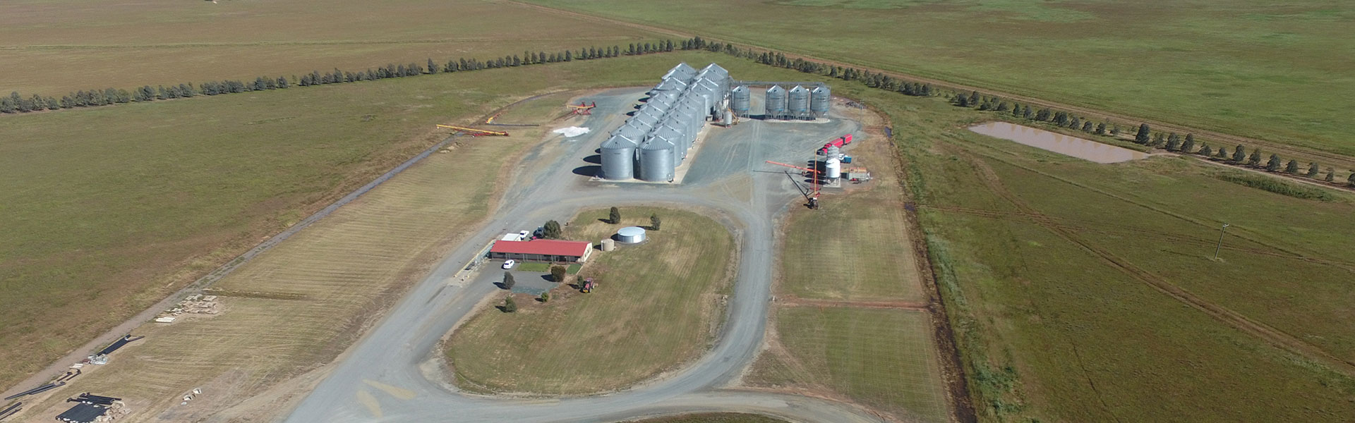 Home Jerilderie Grain Storage & Handling
